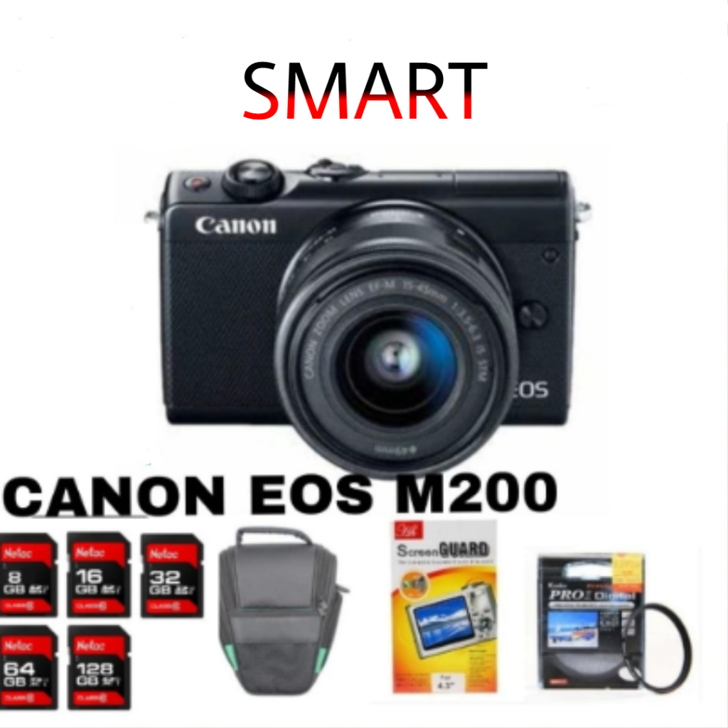 CANON EOS M200 KIT 15-45MM