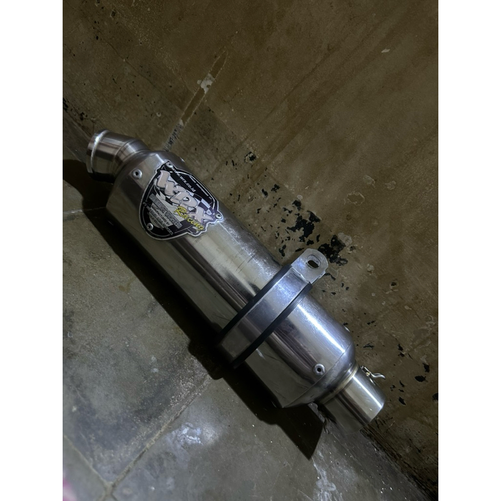 knalpot wrx satria fu k150 silincer wrx trioval k2