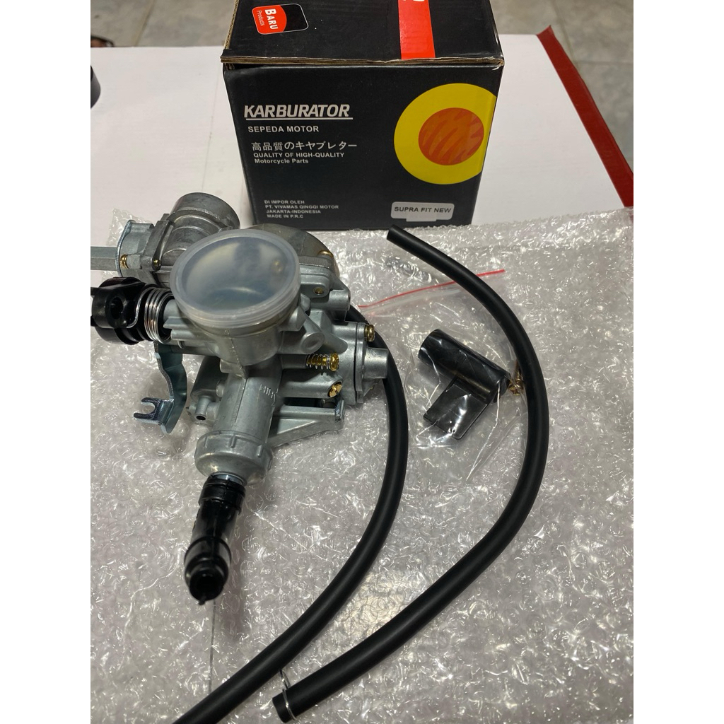 CARBURATOR ASSY/KARBURATOR SUPRA FIT NEW/ MERK NEPPON/ KARBU MOTOR SUPRA FIT NEW