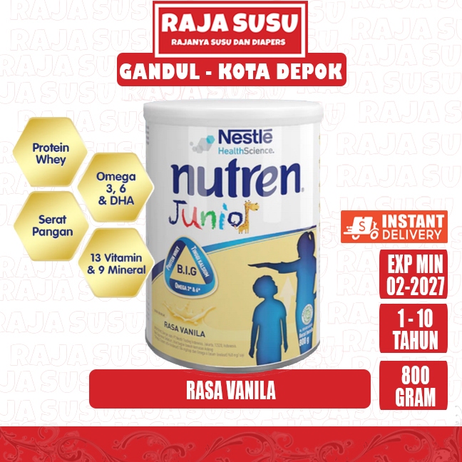 NUTREN JUNIOR 800 GR - RAJA SUSU