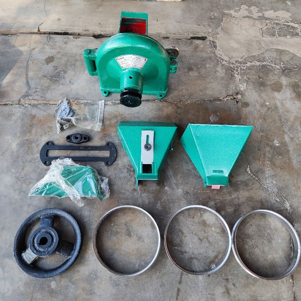 Tiger FFC15 FFC 15 Mesin Giling Gilingan Penggiling Disk Mill Kopi Tepung Bumbu Kopi