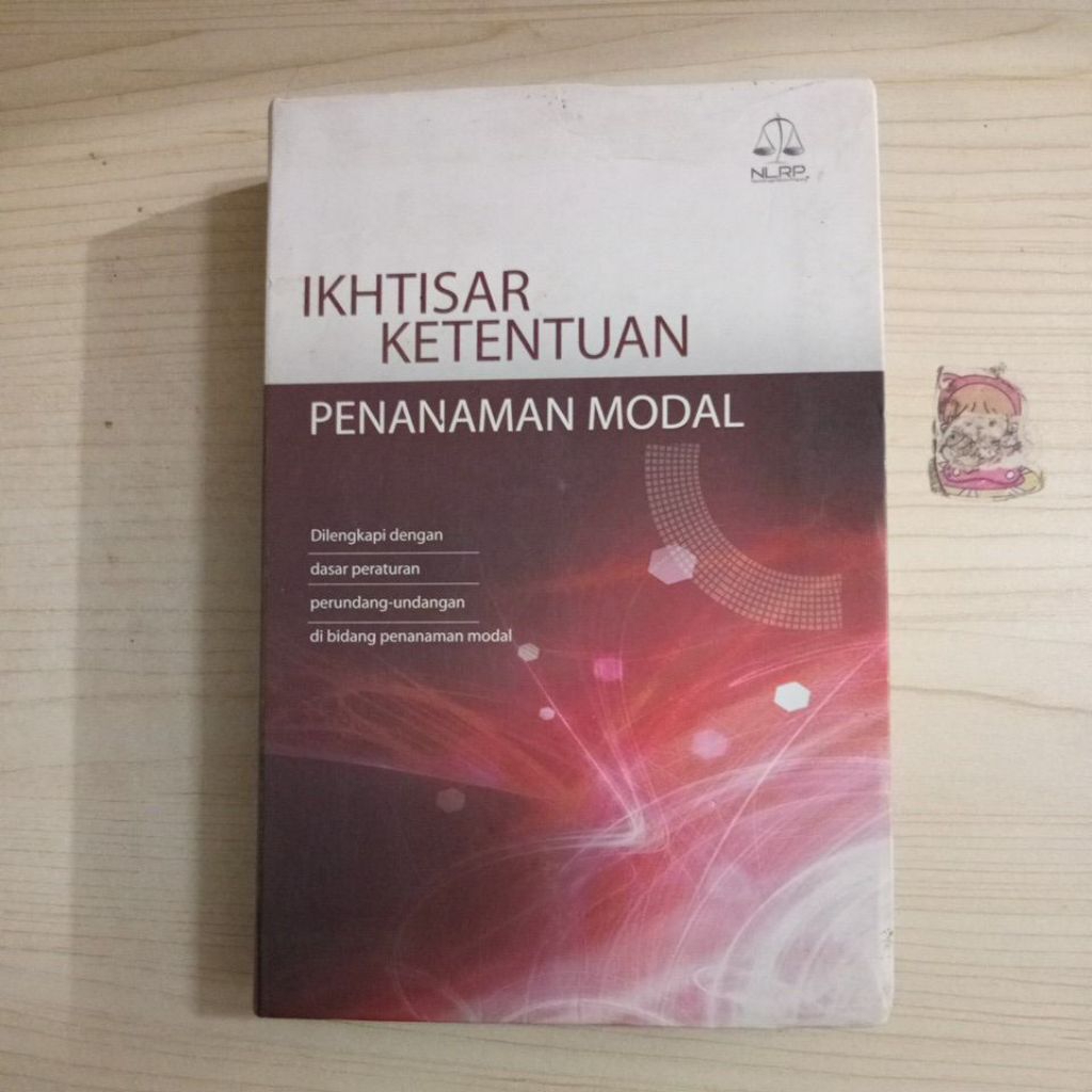 BUKU IKHTISAR KETENTUAN PENANAMAN MODAL