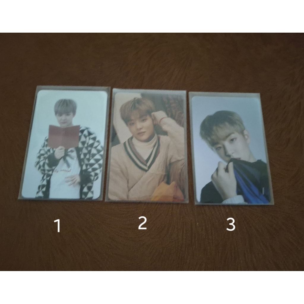 Photocard Official Jihoon Treasure