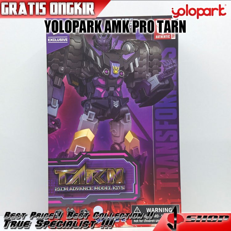 YOLOPARK AMK PRO TARN