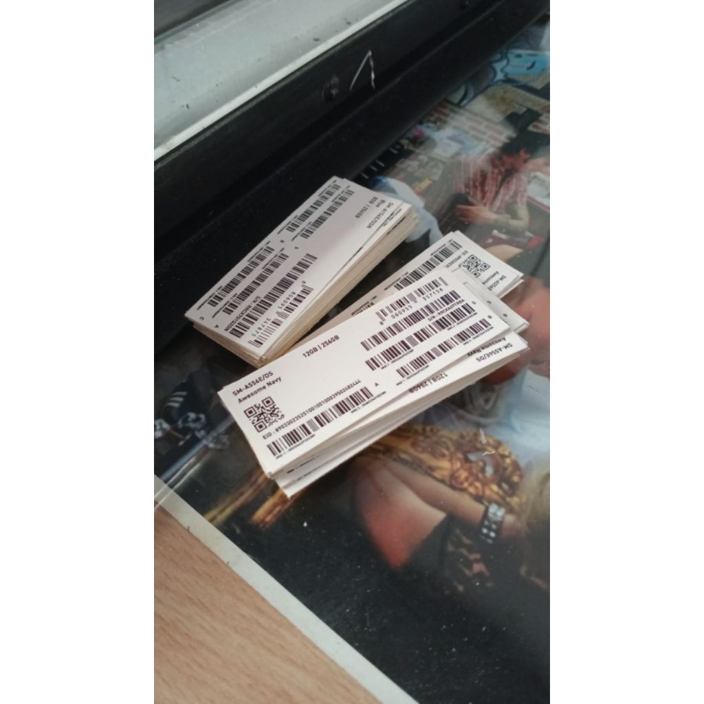 STIKER IMEI CUSTOM INBOX