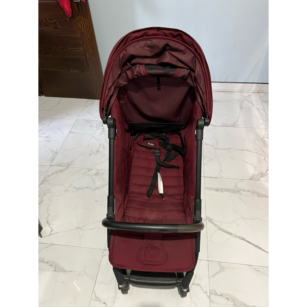 preloved stroller cocolatte iconic+