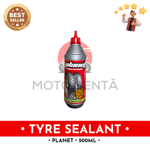 Tyre Sealant planet  500mL Lem Ban Anti Bocor Motor