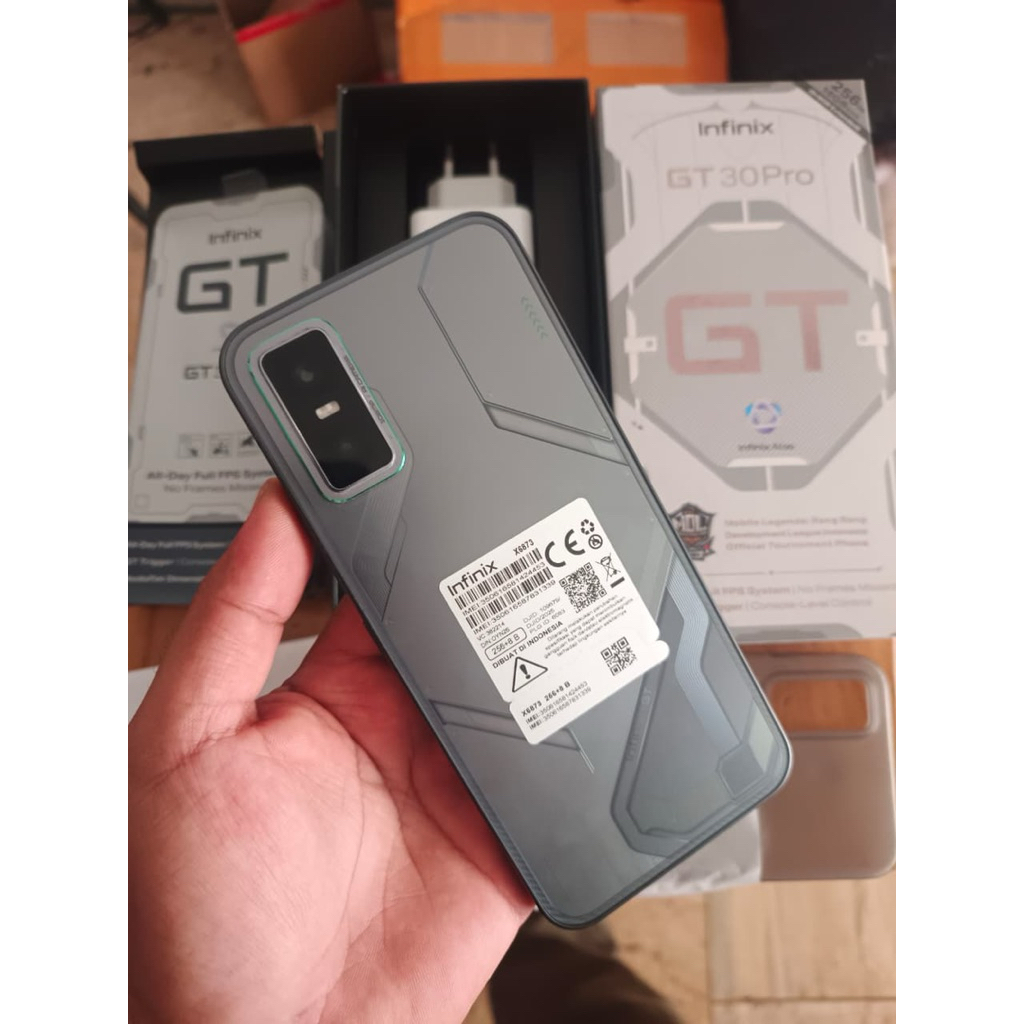 INFINIX GT 30 PRO 8/256 FULLSET SECOND LIKE NEW