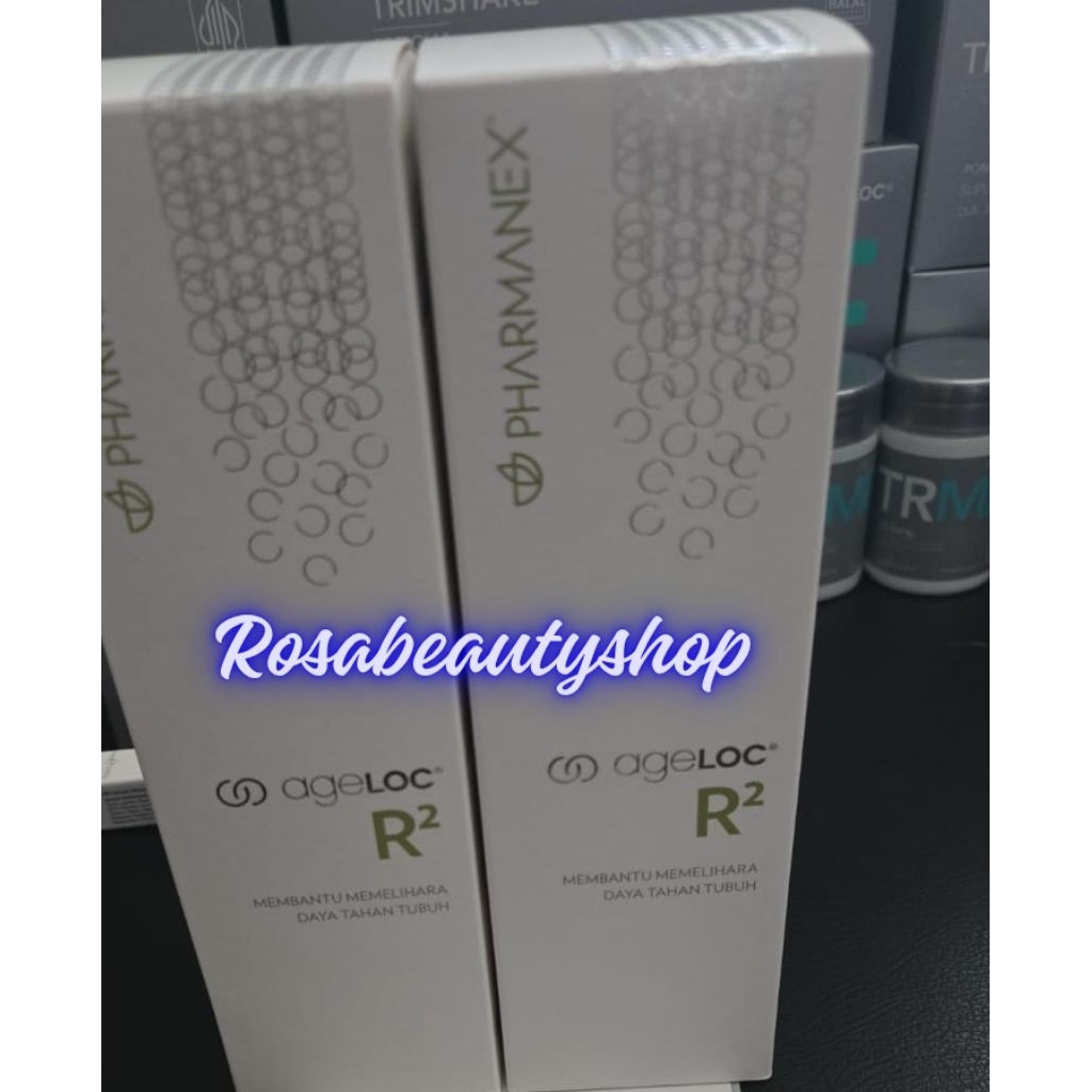 R2 1 BOX EXP 07/2027 SUPLEMEN STAMINA ANTI AGING NUSKIN® Nu ageLOC® R2 Skin Body Health Nutrisi