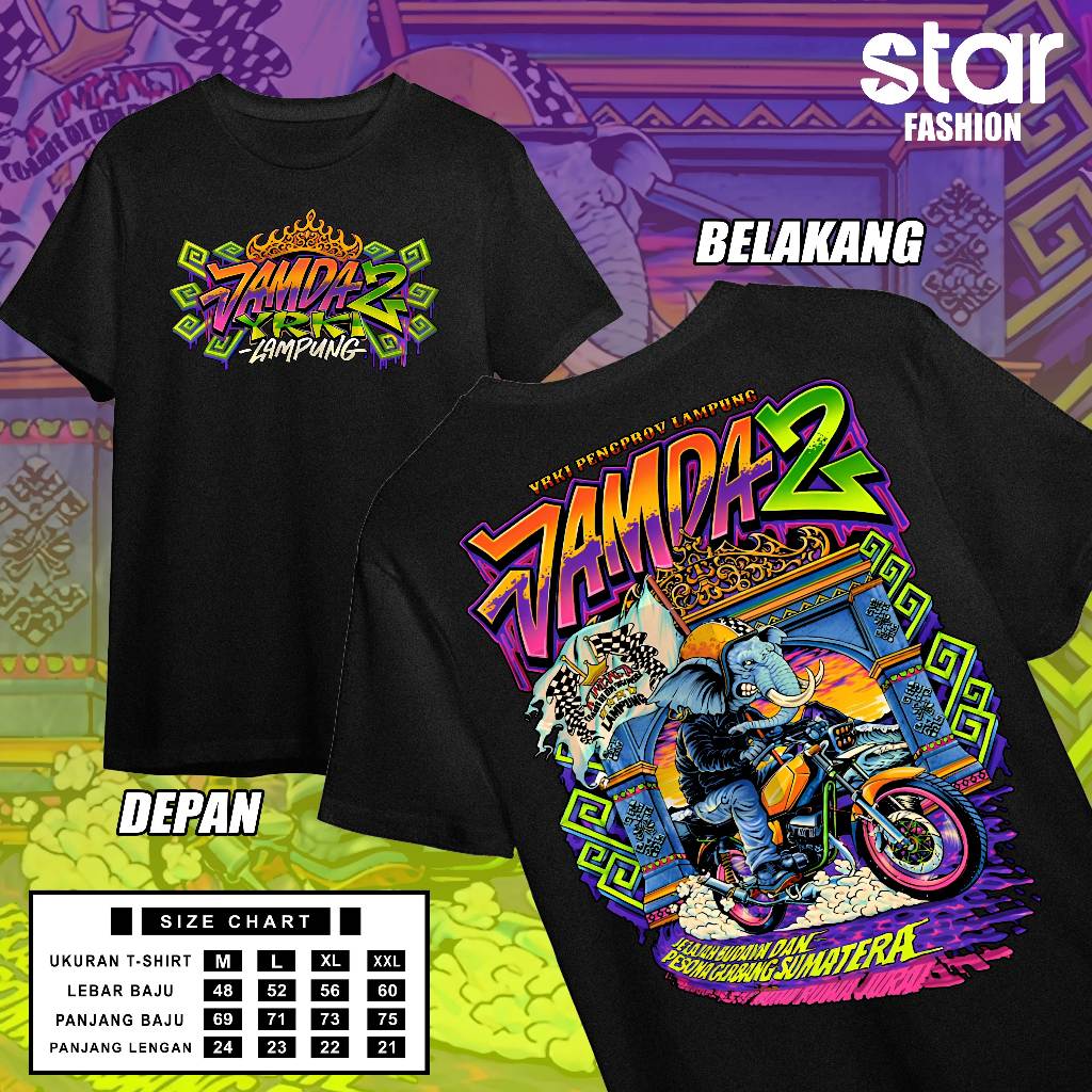 T-SHIRT JAMDA 2 YRKI PENGPROV LAMPUNG YRKI UYYE