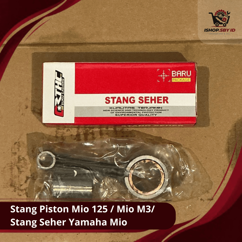 Stang Piston Mio 125 / Mio M3 RTHC/ Stang Seher Yamaha Mio RTHC