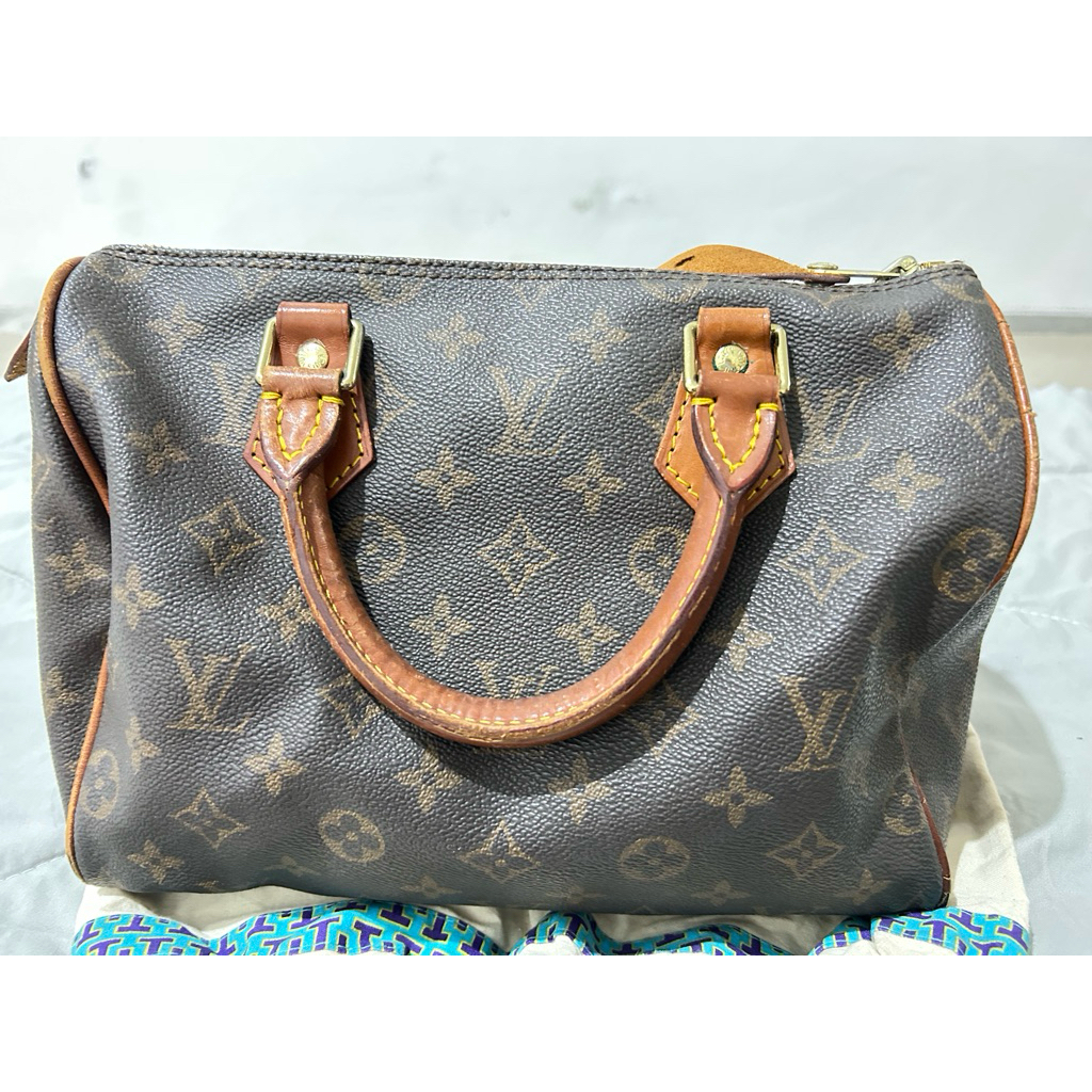 Lv Monogram Preloved