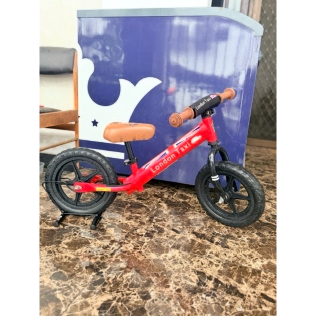 London Taxi Push Bike Preloved
