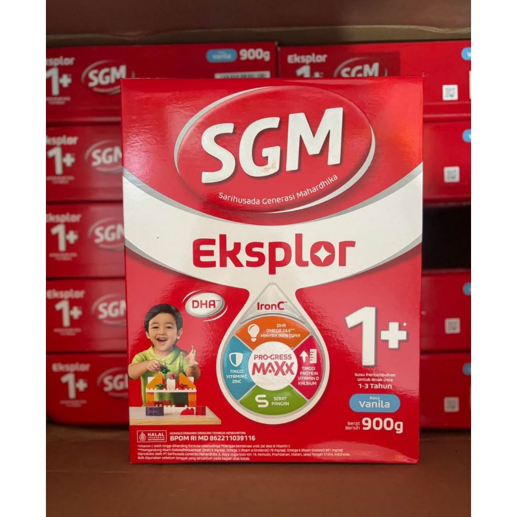 SGM 1+ VANILA 900GR / SGM EKSPLOR 1+ VANILA 900 / SGM MURAH