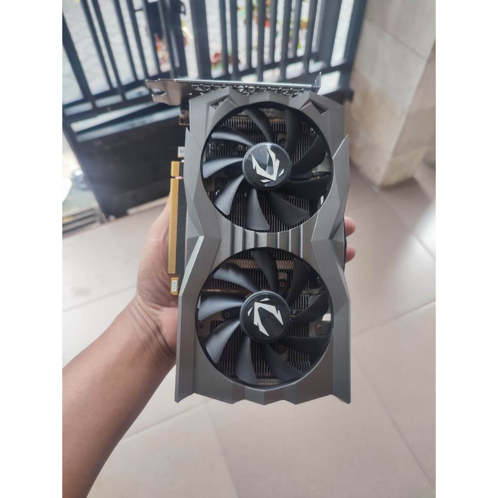 vga zotac gtx 1660 super 6gb ddr6