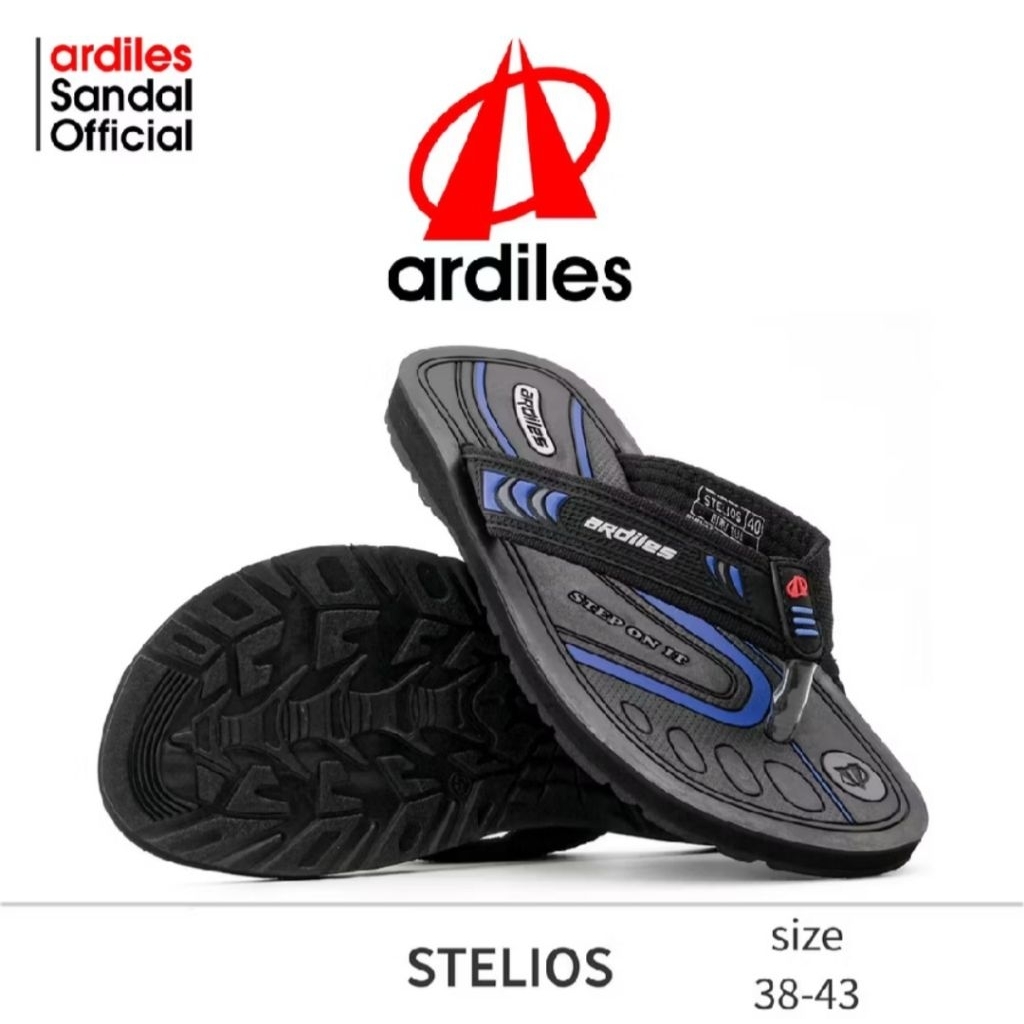 Sandal Jepit Ardiles / Sandal Jepit / Sandal Jepit Ardiles Stelios