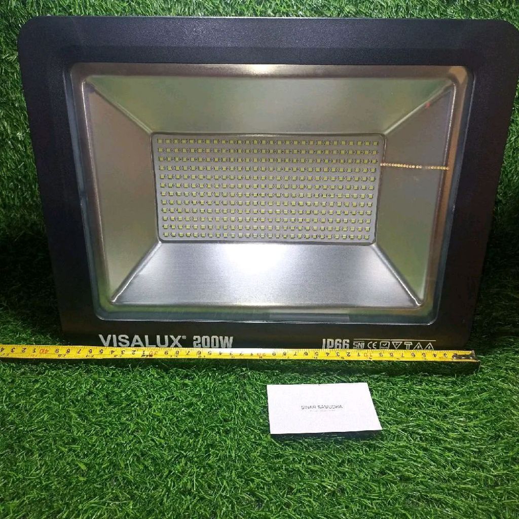 Lampu Kap sorot visalux led SMD visalux 200 watt putih Berkualitas Bagus VFL 55200 Lampu
