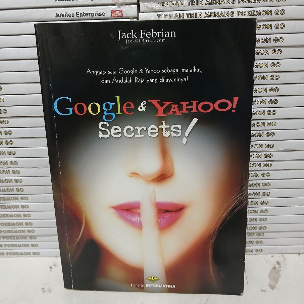 BUKU GOOGLE & YAHOO SECRETS