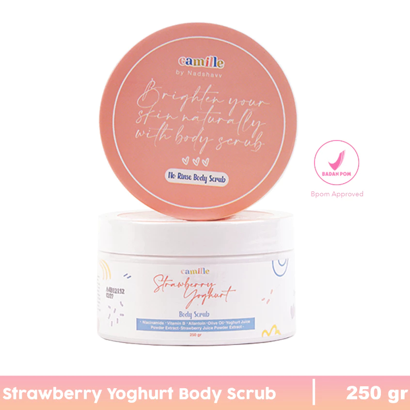Camille Body Scrub