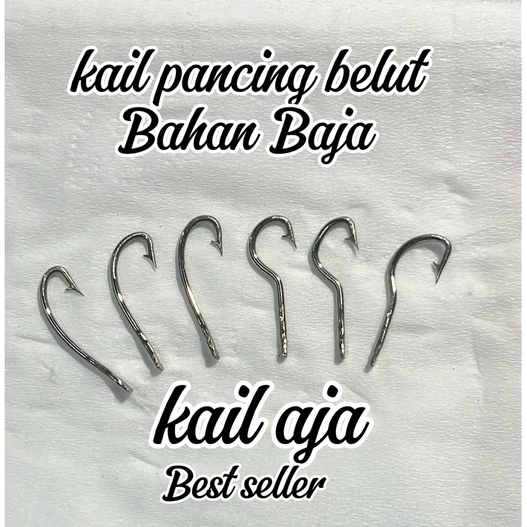 kail pancing Belut sidat bahan baja anti karat anti patah