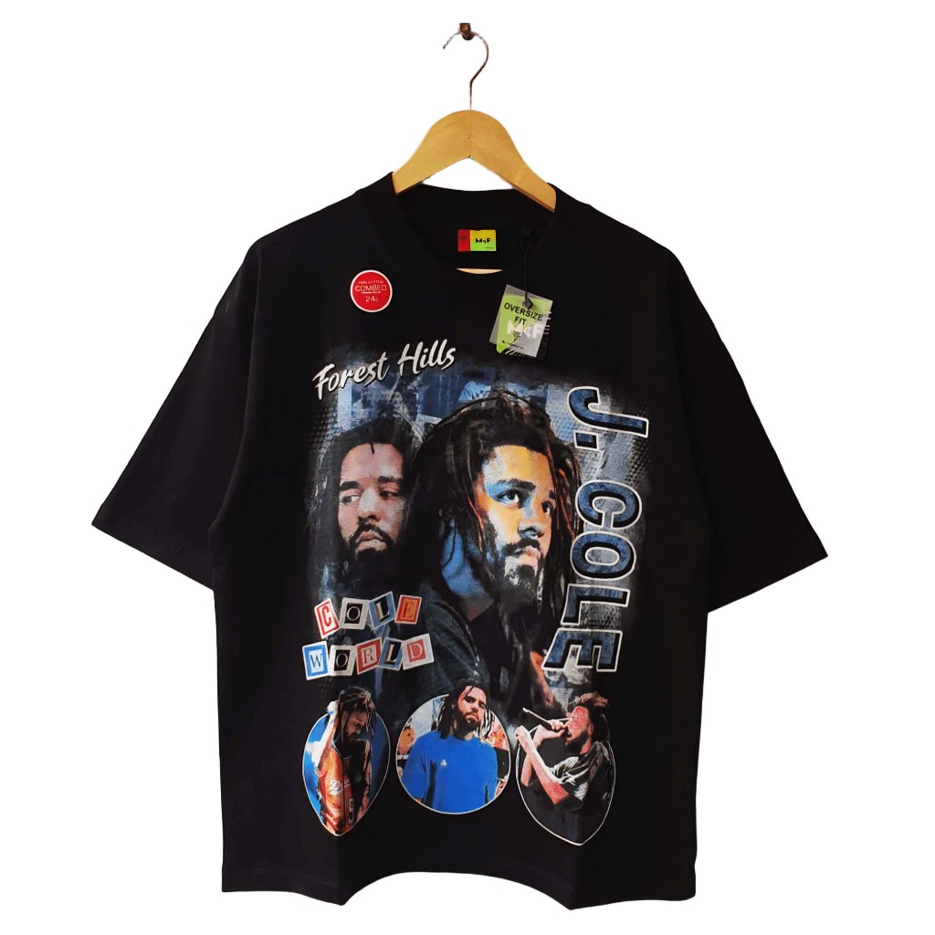 MFS T-SHIRT / J. COLE / OVERSIZE