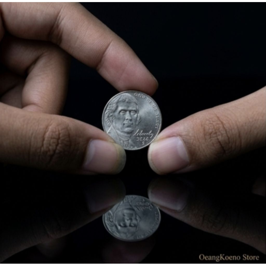Koin Kuno 5 Cents Jefferson Nickel