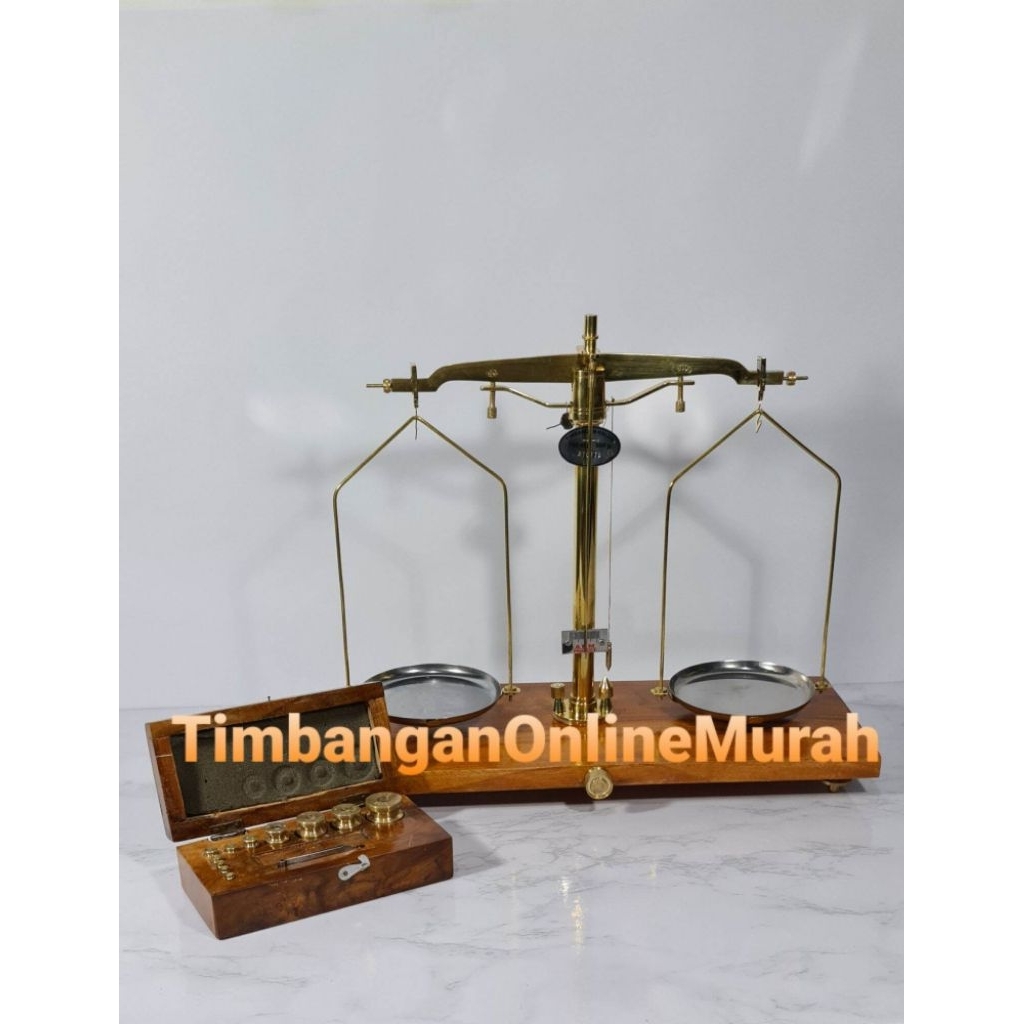 Timbangan Neraca 500 gram, Timbangan Apotek 500 gram, Timbangan Emas Neraca Manual 500 geam + anak t