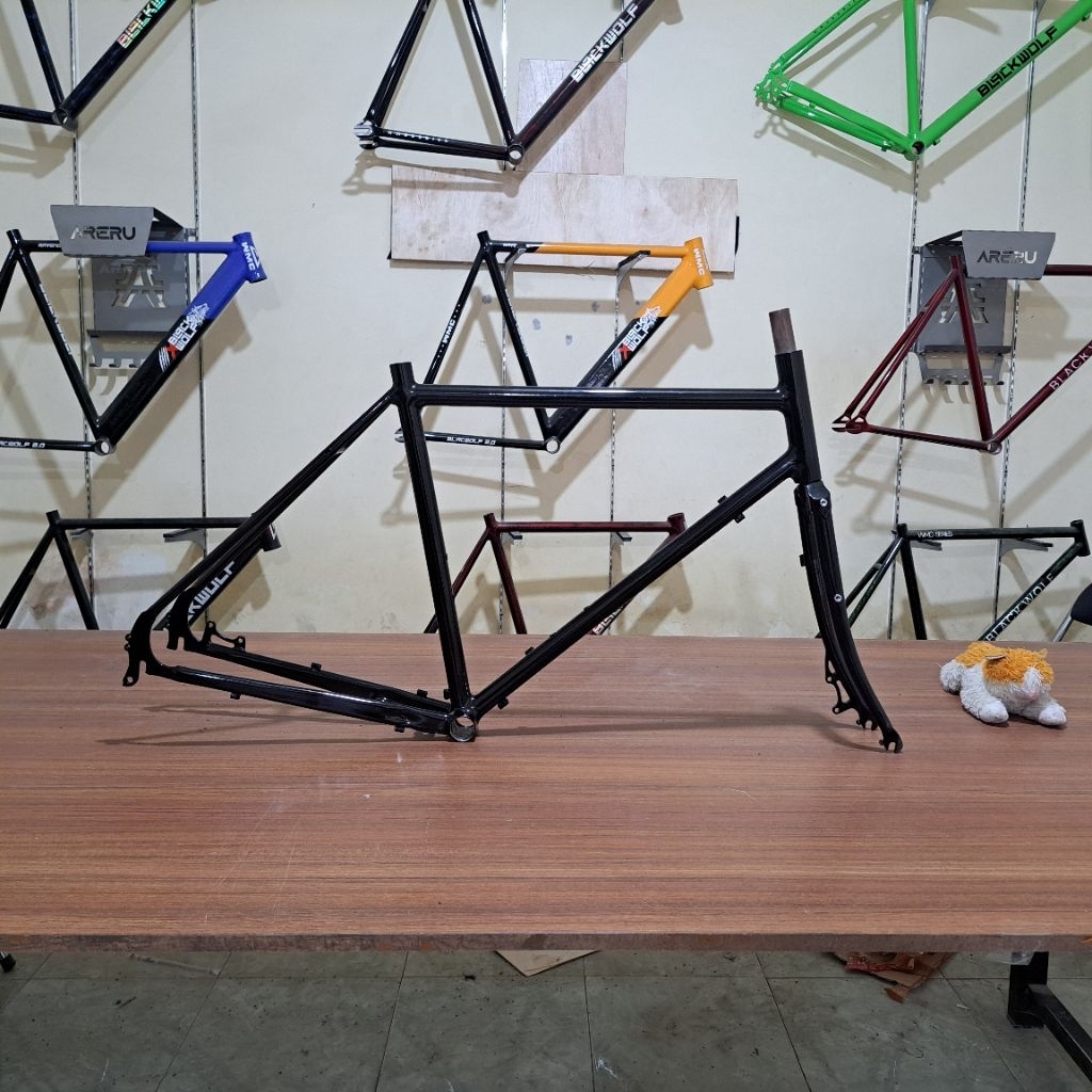 Frame Sepeda Gravel Custom Surly Disc Strucker