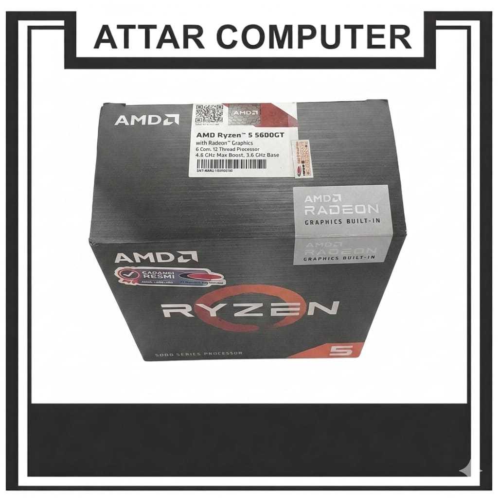 Processor AMD Ryzen 5 5600GT Fullset