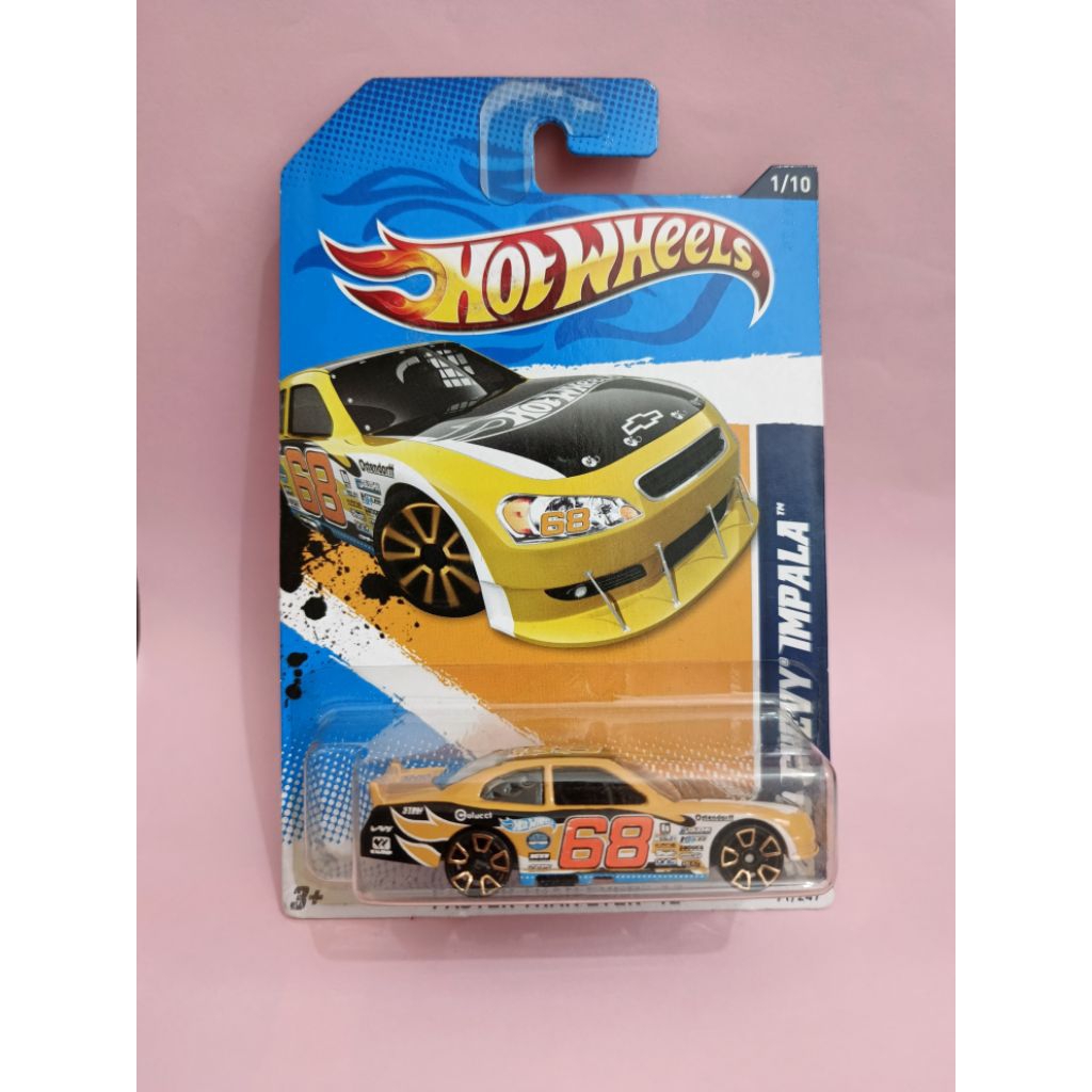 HOTWHEELS 2010 CHEVY IMPALA