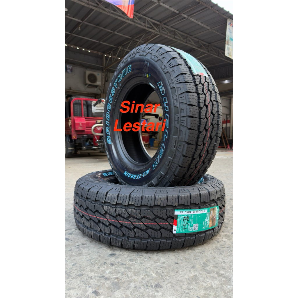 Ban Bridgestone Dueler AT 002 235 70 R15 cocok untuk Panther Touring, Innova Dan Lain-Lain Yang Meng