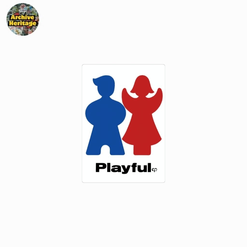 sticker Playful Ikki Kobayashi logo graphics stiker