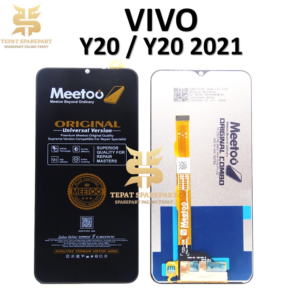 LCD TOUCHSCREEN VIVO Y20 / Y20 2021 ORIGINAL FULLSET