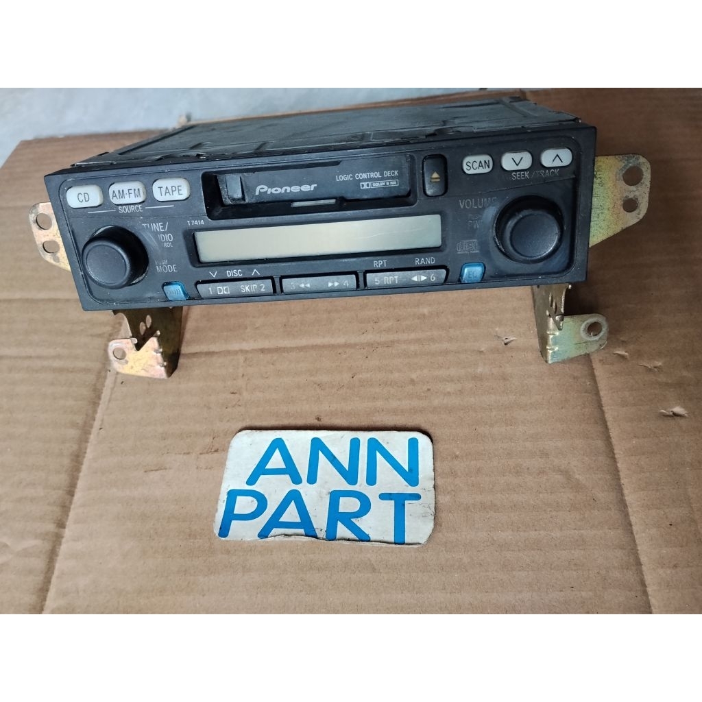 tape kaset pita/head unit avanza lama