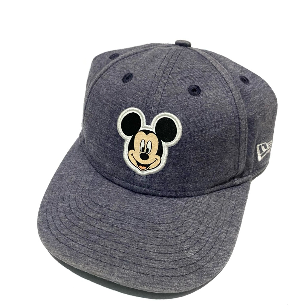 New Era x Disney Mickey Cap Ungu Youth Kepala 57-58 masyuqqq