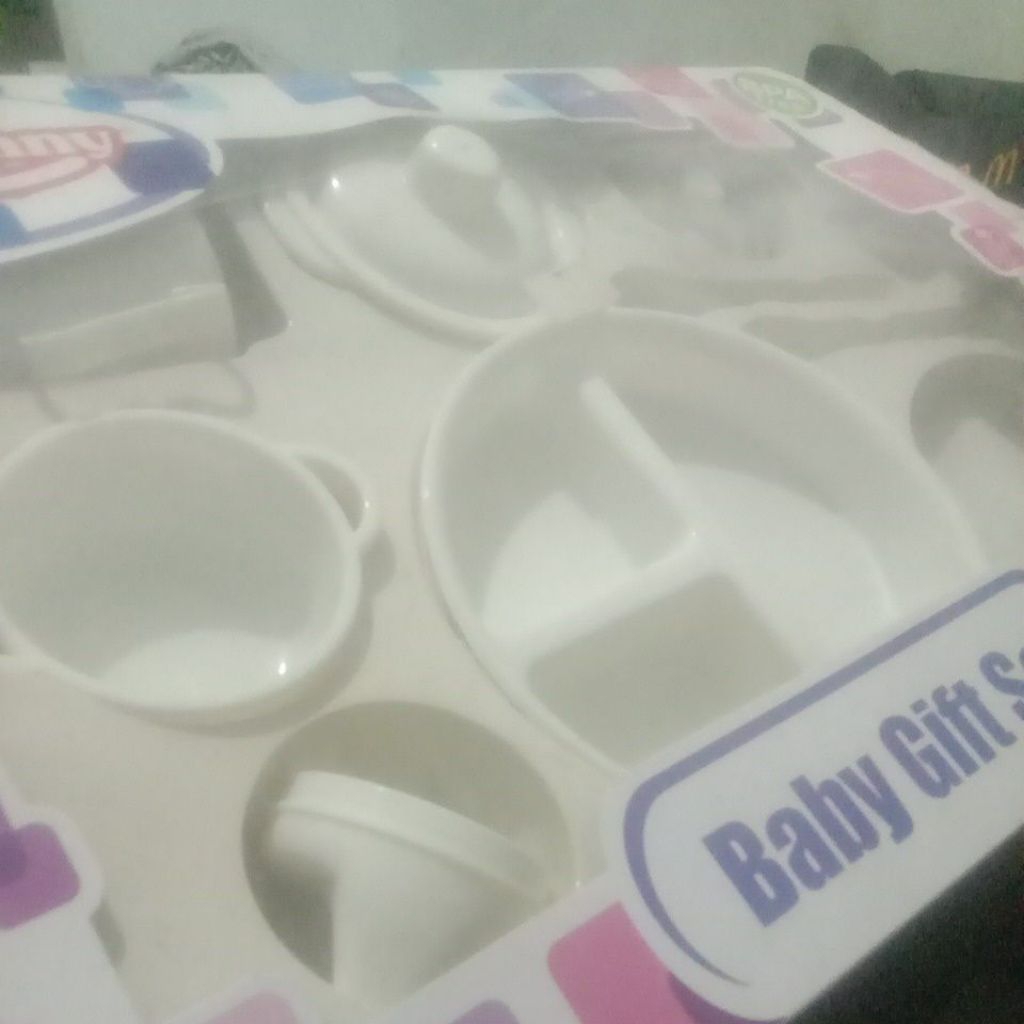 tempat makanan bayi gift baby set