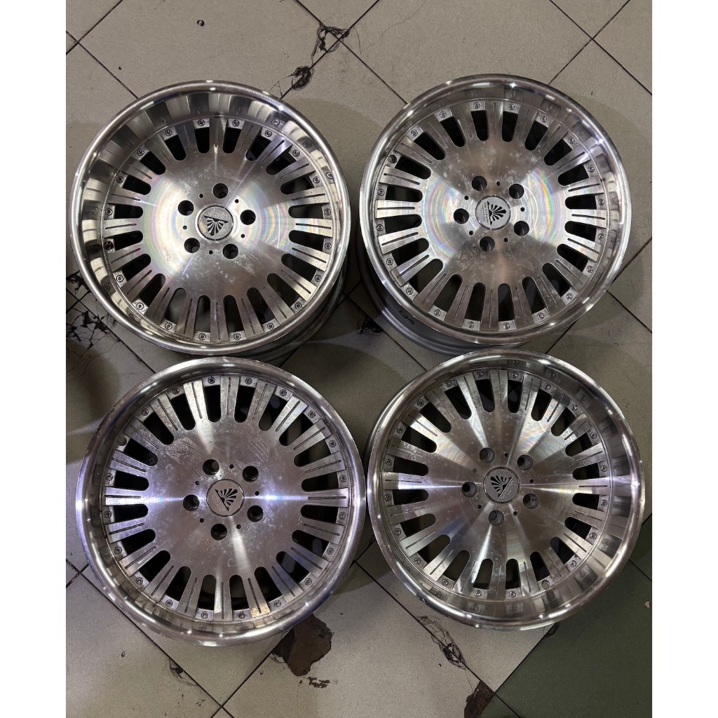 Velg 18x8 pcd 5x120 Model Auto Couture BEKAS / SECOND BMW BYD Seal
