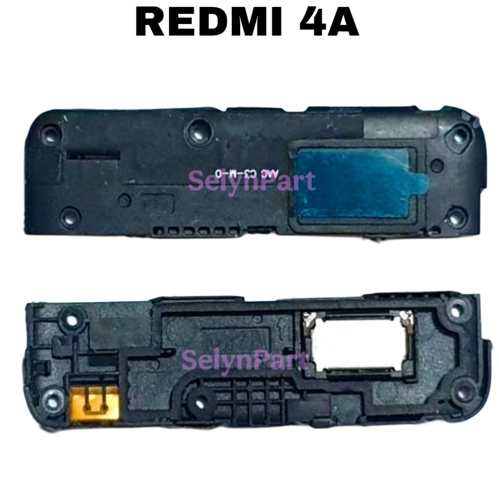 SPEAKER MUSIK BAWAH / BUZZER BAWAH FULSHET ORI HP XIAOMI REDMI 4A