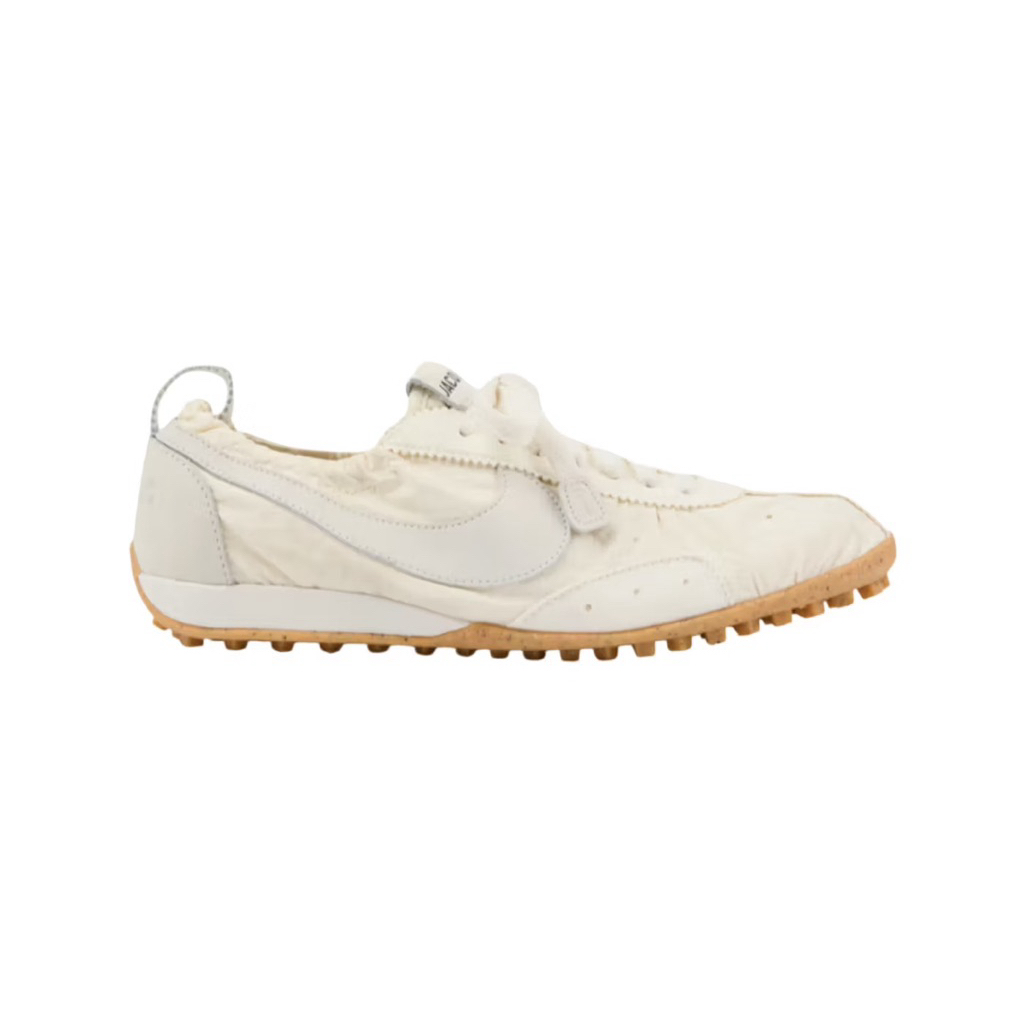 Jacquemus Moon Shoe x Nike - Soft Pearl / White