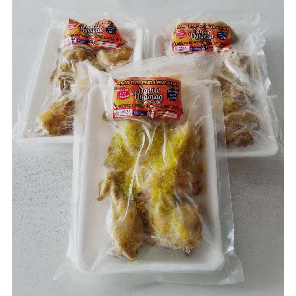Ayam Ungkep Lengkuas