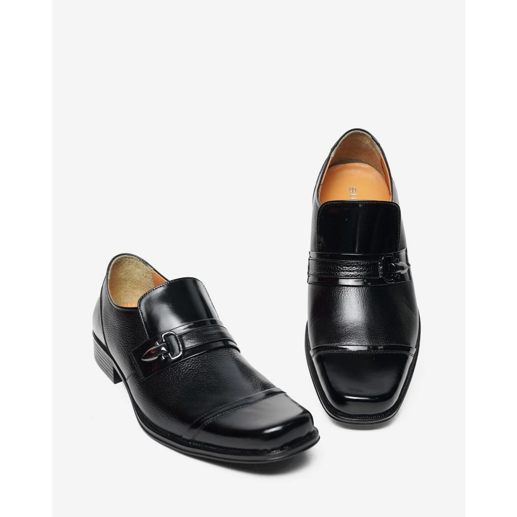 BUCCHERI Sepatu Kulit Formal Altezza Pria - CP3730