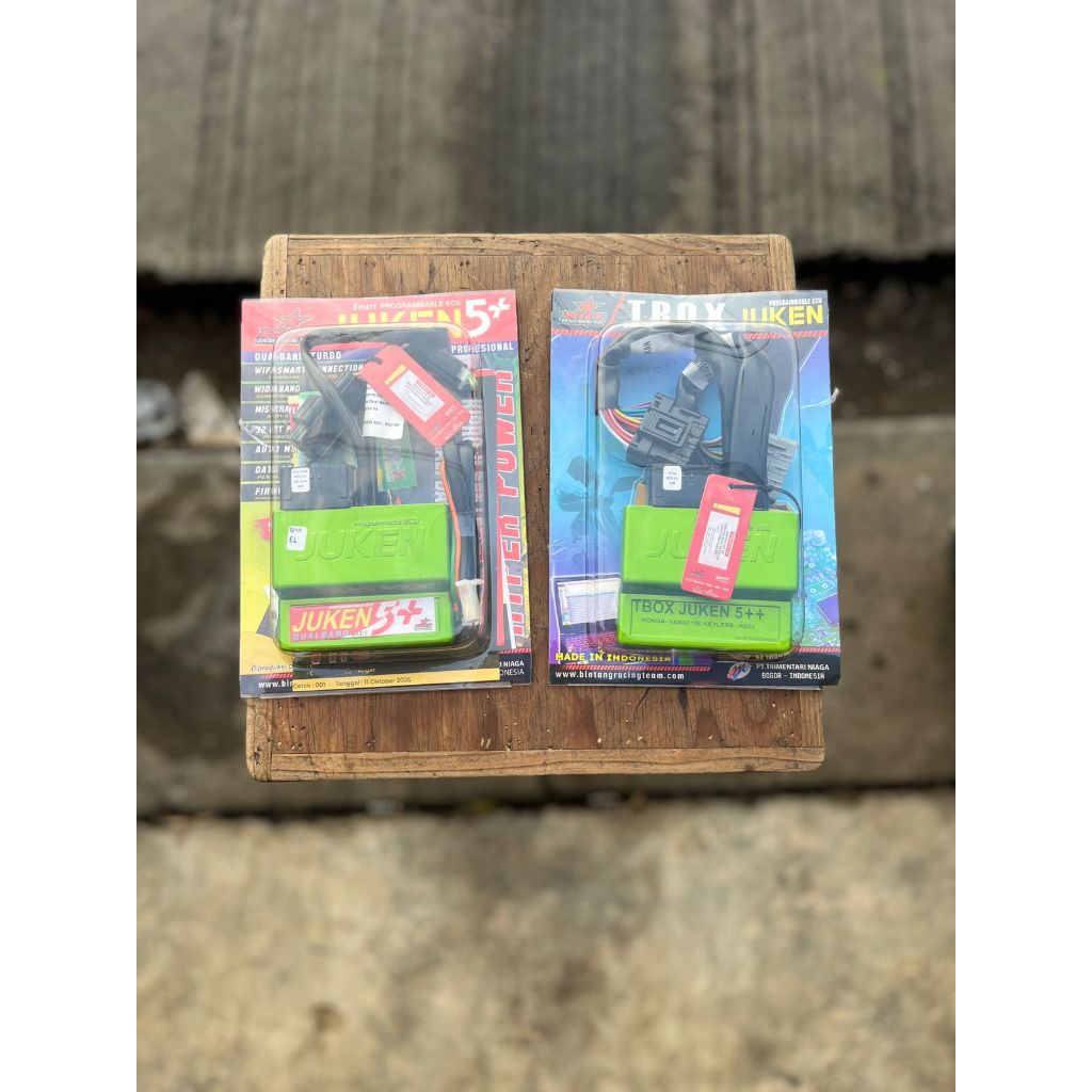 ECU BRT JUKEN 5 PLUS VARIO 150 ESP Keyless Vario 150 ESP Non Keyless ( Kunci ) + TBOX ORIGINAL BRT