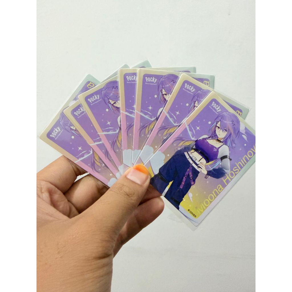 Hololive Pocky Card Moona