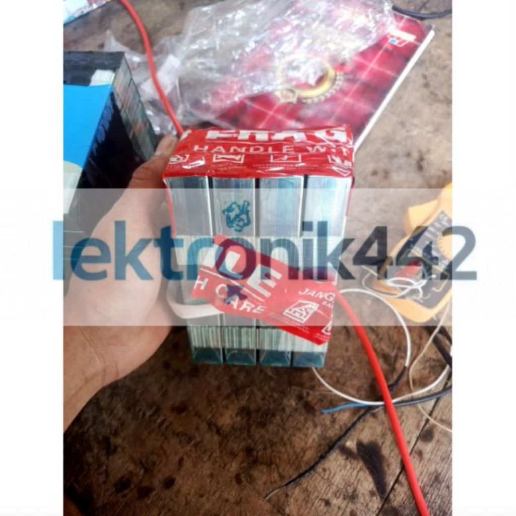Baterai lifepo4 12v 22ah +bms REAL