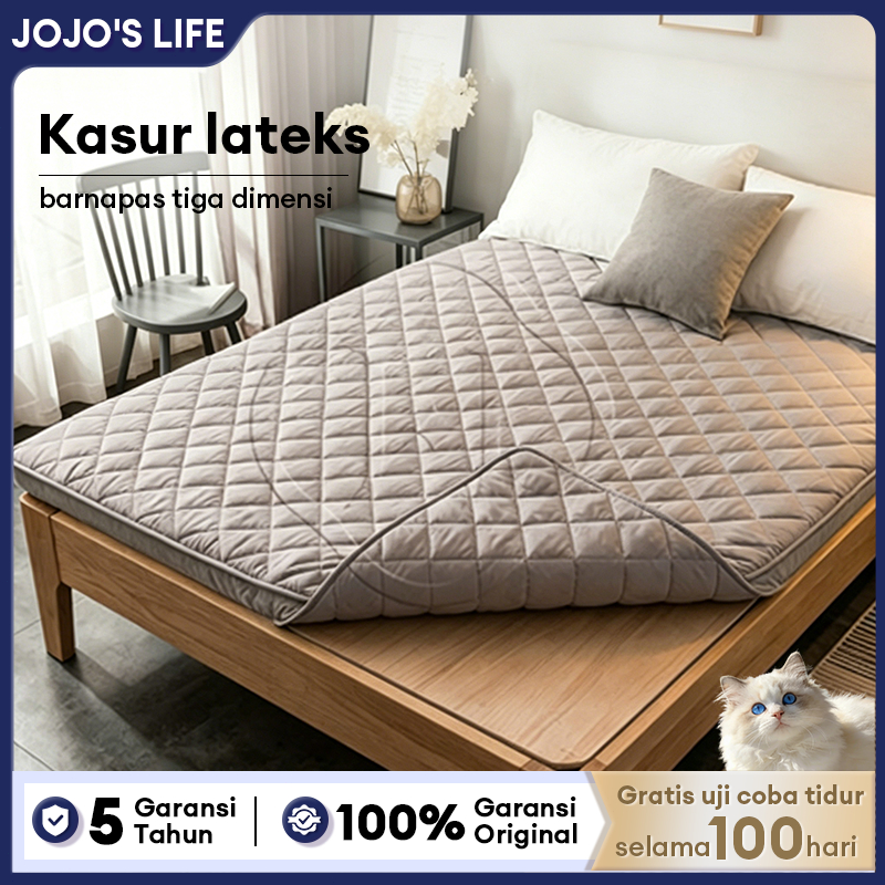 Kasur Busa Kasur Lipat Lantai Matras Ukuran 90x200 120x200 160x200 180x200