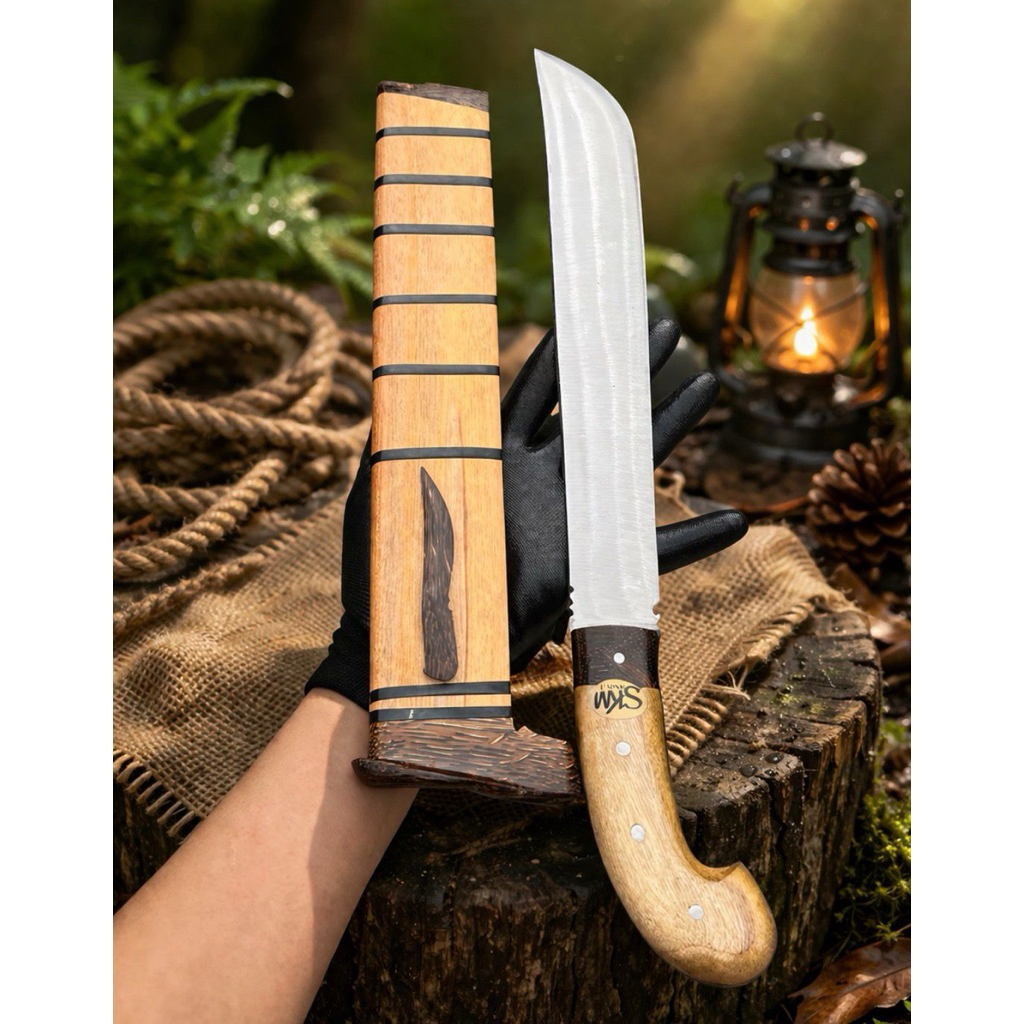 baja per golok kebun baja per asli full tank