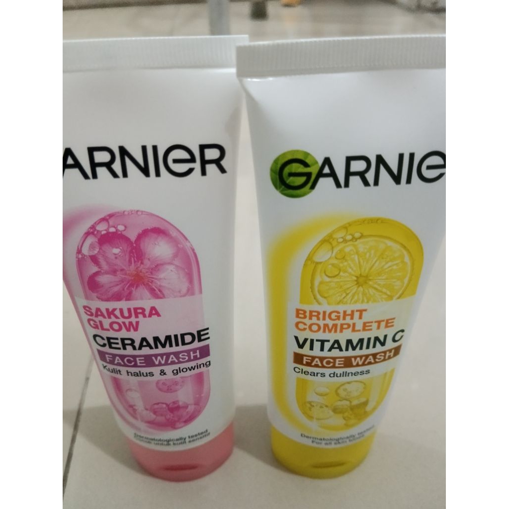 Garnier face wash 100 ml