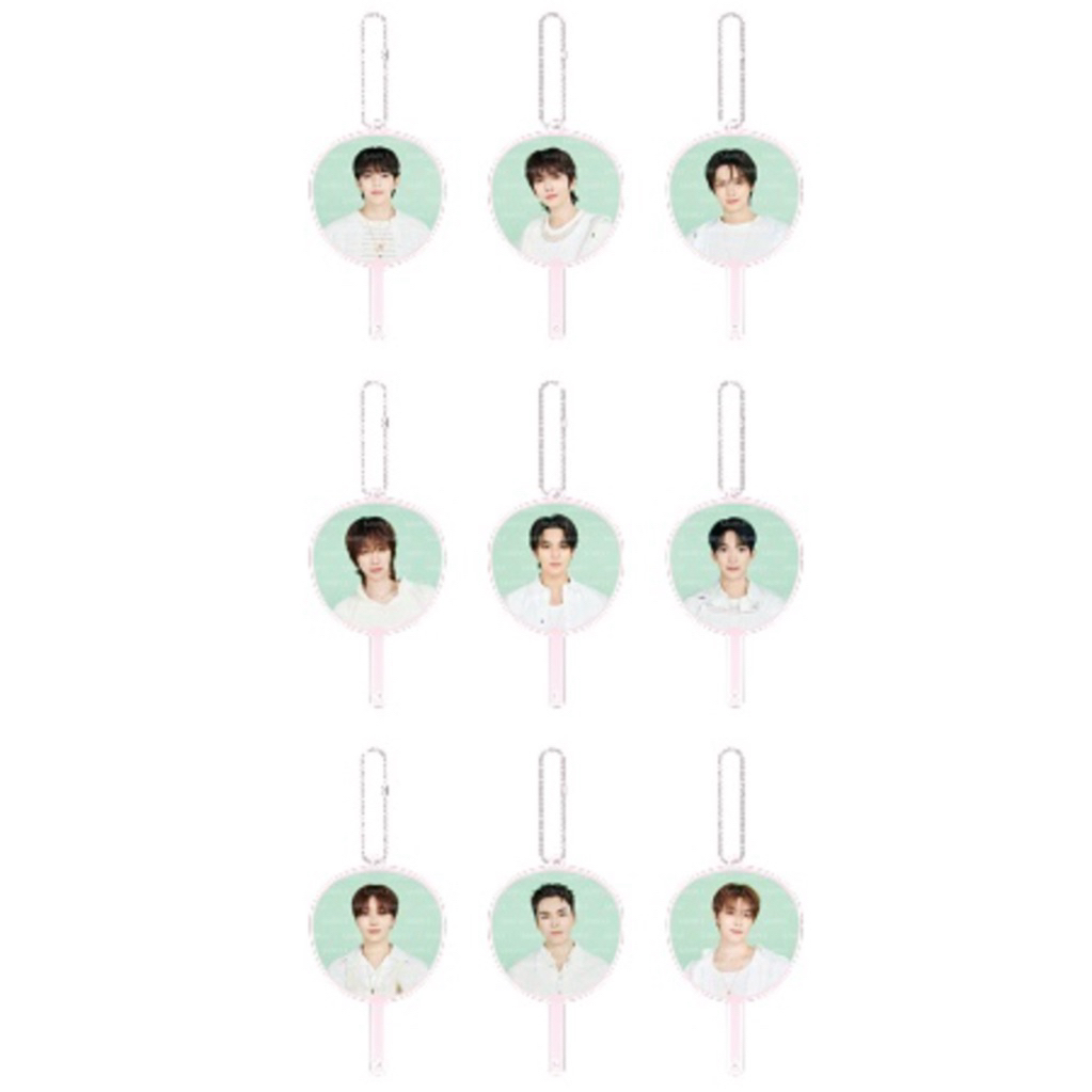 [PO] Seventeen Yakusoku Fanmeet Japan - Mini Picket Keyring