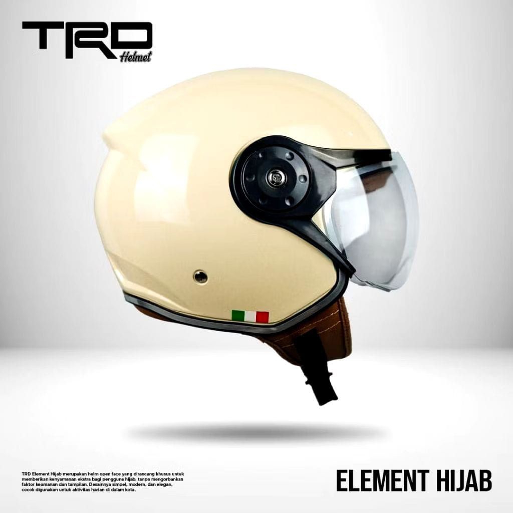 HELM BOGO TRD HIJAB PEREMPUAN DEWASA original