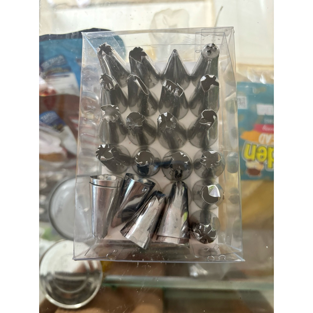 Spuit Kue Tar Tart/ Spuit Kecil Kue Tar/ Spuit Lokal Per Pcs